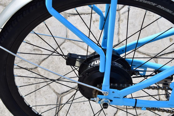 Изображение товара Электровелосипед Terax Alfa NS008