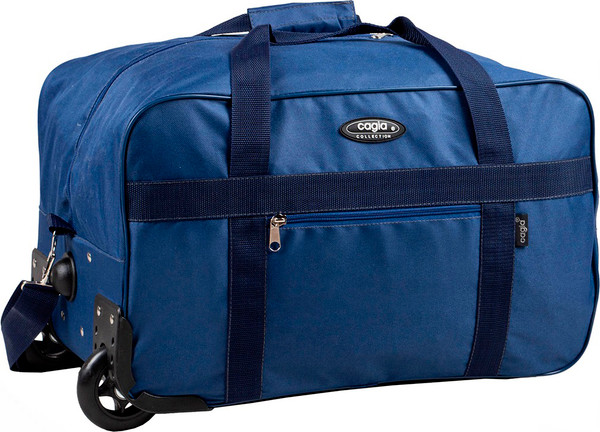 Изображение товара Сумка дорожная Cagia На колесиках с выдвижной ручкой 105022