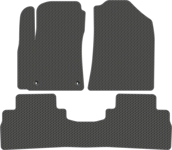 Изображение товара Комплект ковриков для авто Alicosta 2336_1_сер для Kia Spectra седан/LD 2004-2011 (EVA соты, серый)