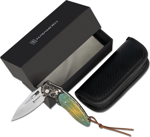 Изображение товара Нож складной Hatamoto HFK-2435