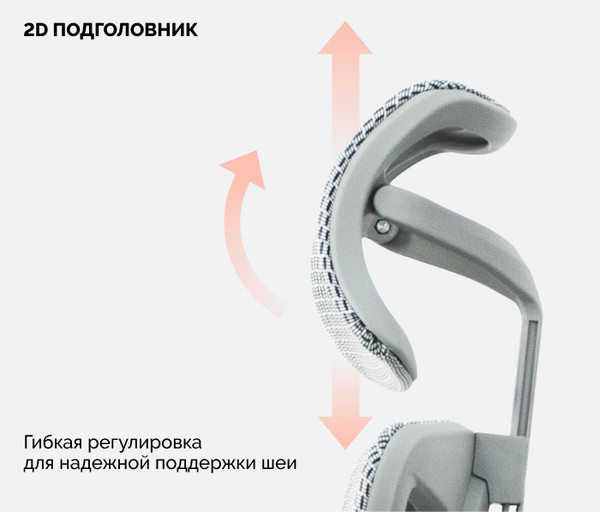 Изображение товара Кресло офисное Sparx FM-2 Bash (Grey)