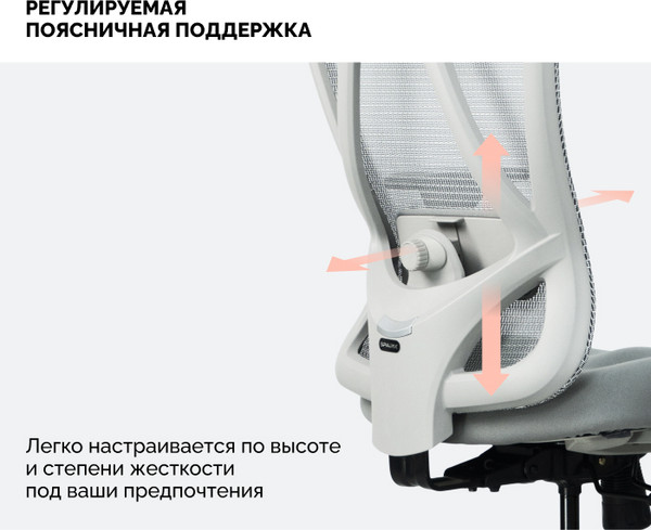 Изображение товара Кресло офисное Sparx FM-2 Bash (Grey)