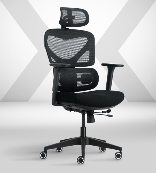 Изображение товара Кресло офисное Sparx FM-4 Kotlin (Black)