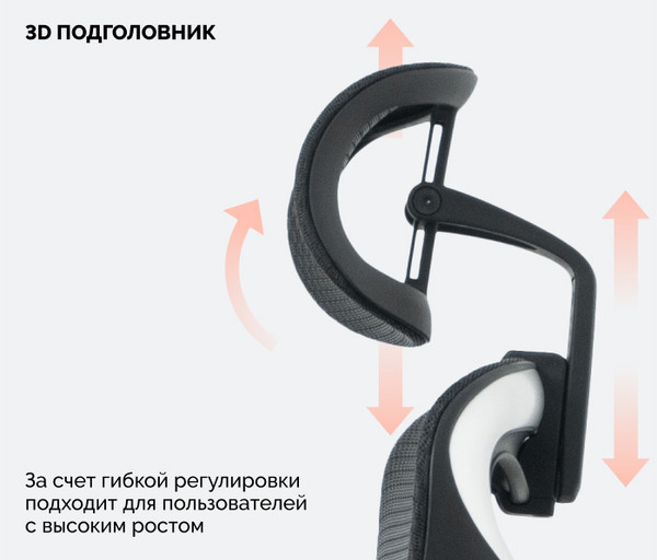 Изображение товара Кресло офисное Sparx FM-4 Kotlin (Black)