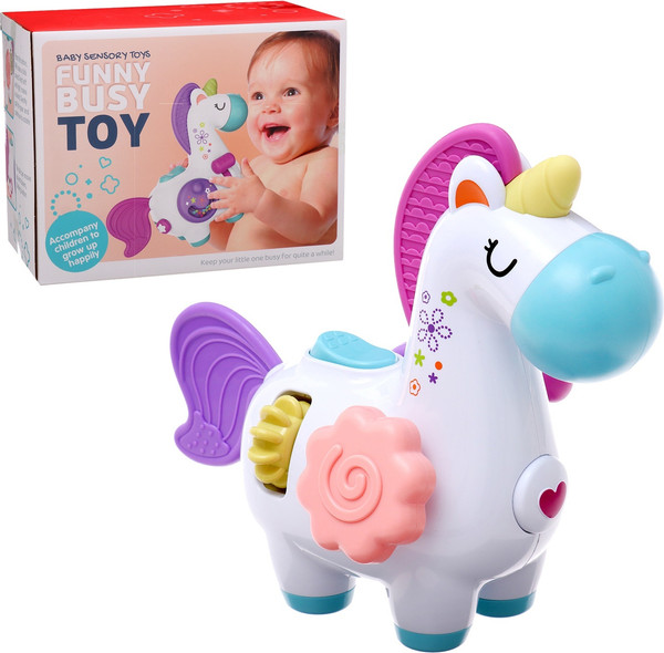 Изображение товара Развивающая игрушка Sima-Land Единорожка BY118 / 10553196