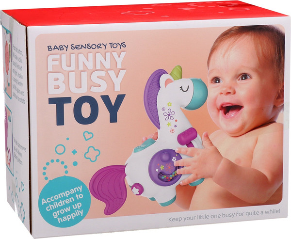 Изображение товара Развивающая игрушка Sima-Land Единорожка BY118 / 10553196