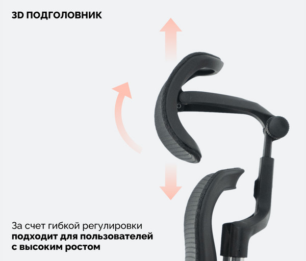 Изображение товара Кресло офисное Sparx FM-1 Transformer (Black)