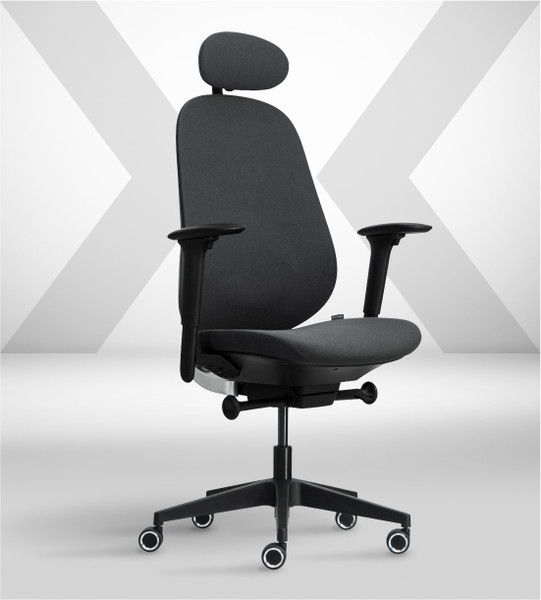 Изображение товара Кресло офисное Sparx FM-3 Holl (Black)