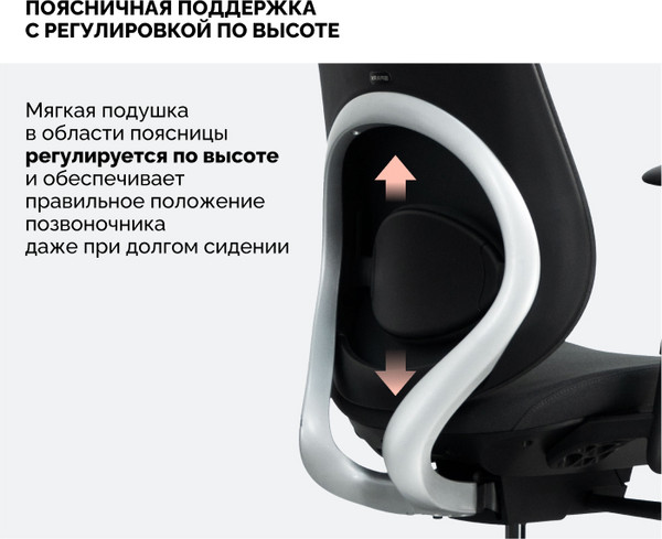 Изображение товара Кресло офисное Sparx FM-3 Holl (Black)