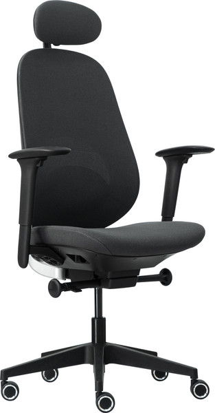 Изображение товара Кресло офисное Sparx FM-3 Holl (Black)