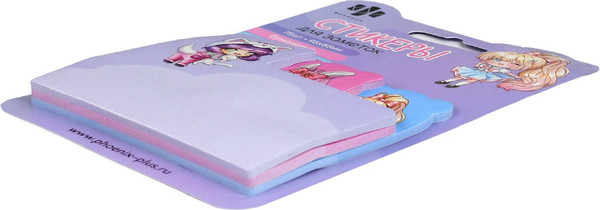 Изображение товара Стикеры канцелярские Феникс+ Девочки / 66581