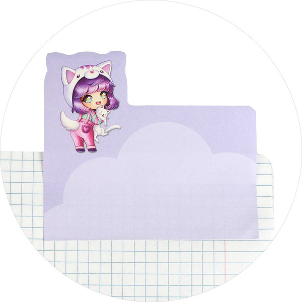 Изображение товара Стикеры канцелярские Феникс+ Девочки / 66581