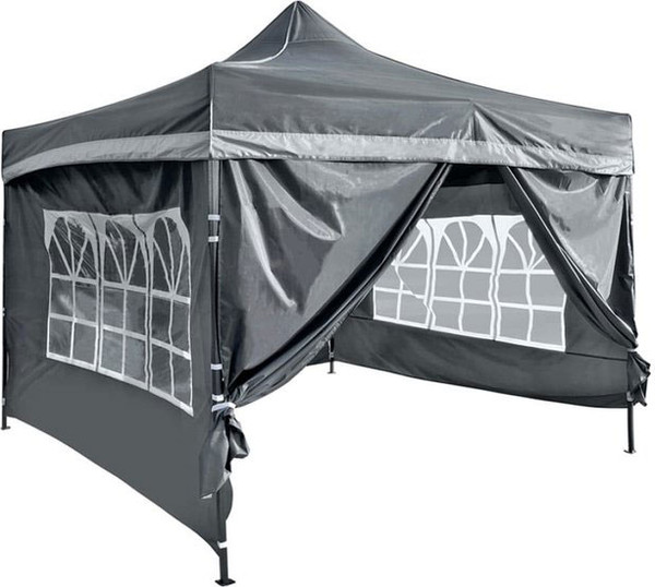 Изображение товара Шатер садовый Leonord Тент быстросборный 3x3м / 324377