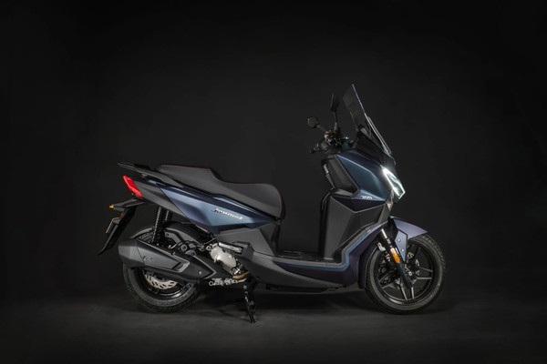 Изображение товара Скутер SYM Joyride 300 (хамелеон/синий)