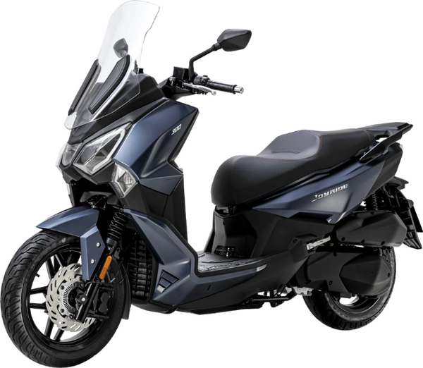 Изображение товара Скутер SYM Joyride 300 (хамелеон/синий)