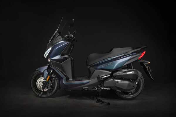 Изображение товара Скутер SYM Joyride 300 (хамелеон/синий)