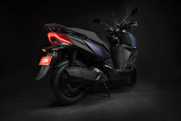 Изображение товара Скутер SYM Joyride 300 (хамелеон/синий)
