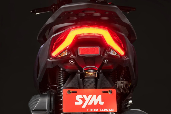 Изображение товара Скутер SYM Joyride 300 (хамелеон/синий)