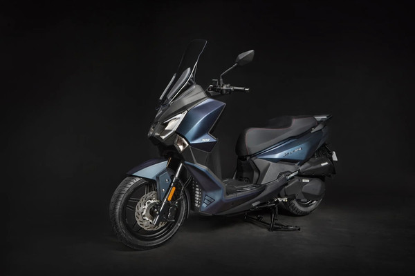 Изображение товара Скутер SYM Joyride 300 (хамелеон/синий)