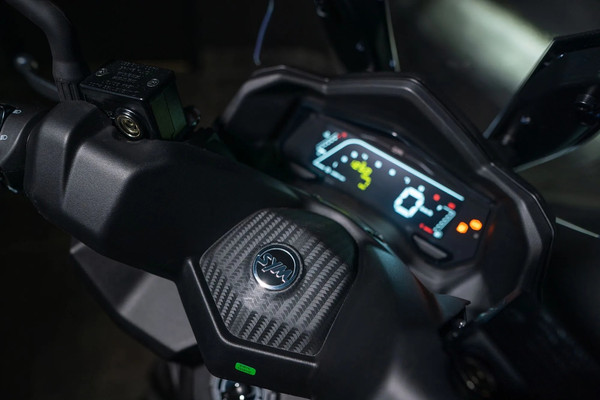 Изображение товара Скутер SYM Joyride 300 (хамелеон/синий)