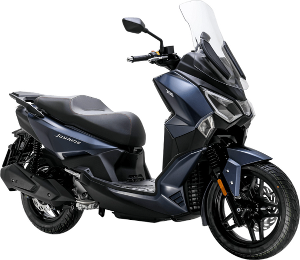 Изображение товара Скутер SYM Joyride 300 (хамелеон/синий)