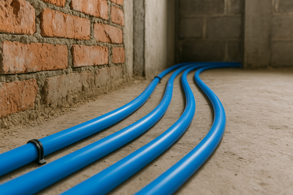 Изображение товара Труба водопроводная ПластЛайн ПЭ100 25x2.0 (30м)