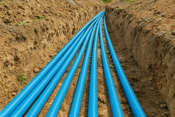 Изображение товара Труба водопроводная ПластЛайн ПЭ100 25x2.0 (30м)