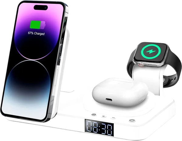 Изображение товара Зарядное устройство беспроводное Kitfort КТ-3760