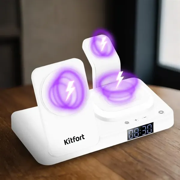 Изображение товара Зарядное устройство беспроводное Kitfort КТ-3760