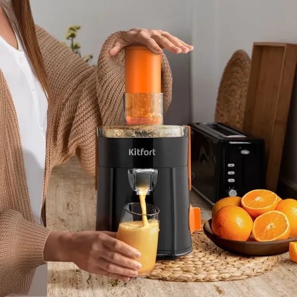 Изображение товара Соковыжималка электрическая Kitfort КТ-1198