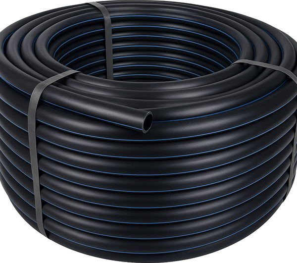 Изображение товара Труба водопроводная ПластЛайн ПЭ100 50x2.4 (100м)