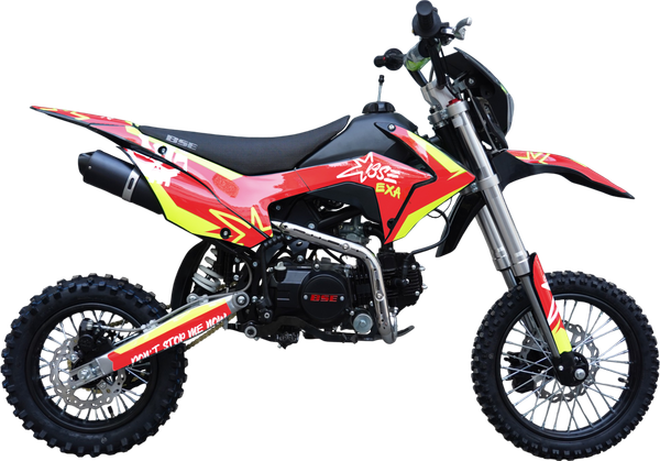 Изображение товара Мотоцикл BSE Exa SA 14/12 / BEXAYH010CRH1 (красный/зеленый)