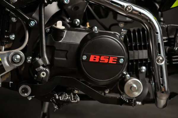 Изображение товара Мотоцикл BSE Exa SA 14/12 BEXAYH010CBH1 (зеленый)