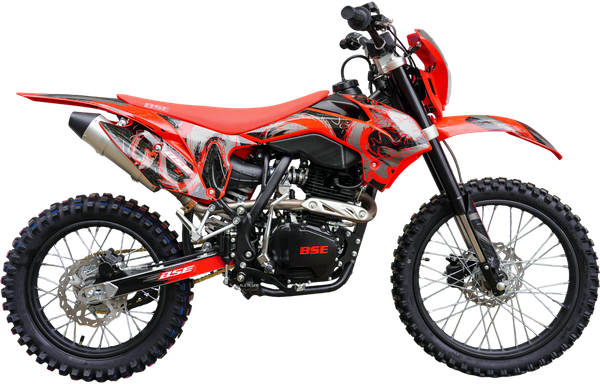 Изображение товара Мотоцикл BSE Z1 / B0Z1EB035GRH2 (Dragon Black)