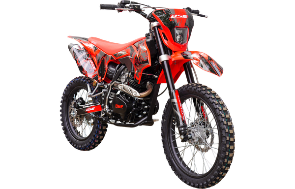 Изображение товара Мотоцикл BSE Z1 / B0Z1EB035GRH2 (Dragon Black)