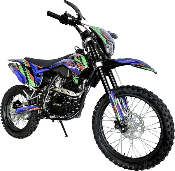 Изображение товара Мотоцикл BSE Z1 / B0Z1EB035GHH1 (Joker)