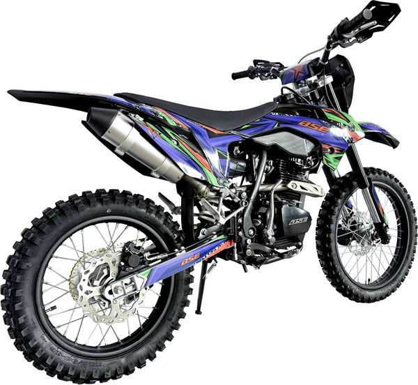 Изображение товара Мотоцикл BSE Z1 / B0Z1EB035GHH1 (Joker)