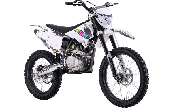 Изображение товара Мотоцикл BSE Z2 L 21/18 / BZ2LKA015HWH1 (Apex)