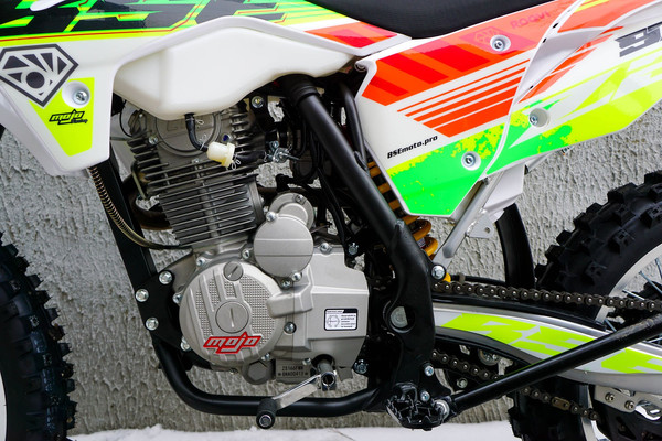 Изображение товара Мотоцикл BSE Z2 19/16 / B0Z2KA015GGH3 (Roqvi Green)