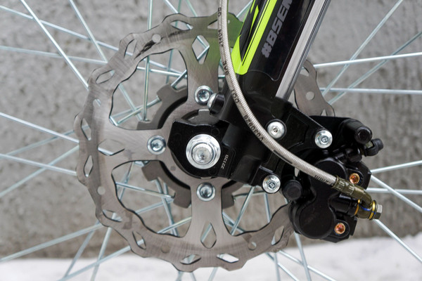 Изображение товара Мотоцикл BSE Z2 19/16 / B0Z2KA015GGH3 (Roqvi Green)