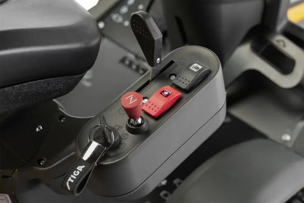 Изображение товара Райдер бензиновый Stiga Park 500 WX / 2F6130535/ST2