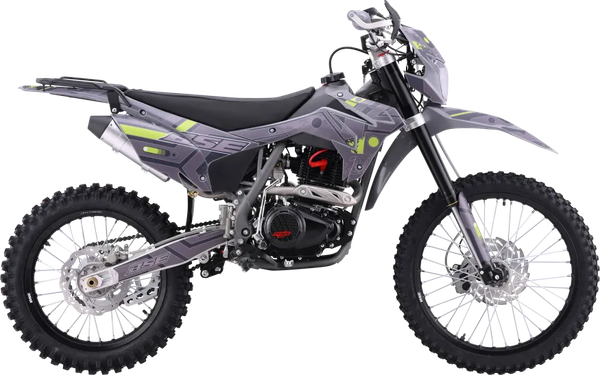 Изображение товара Мотоцикл BSE Z3 V 21/18 / BZ3VYE015HEE1 (Titan)