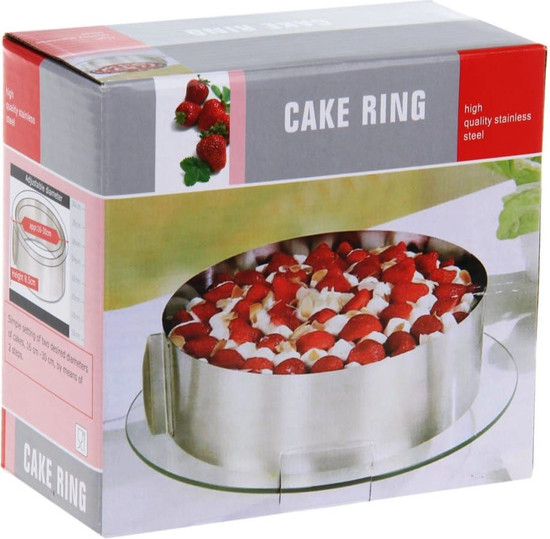 Изображение товара Форма для выпечки S.G. Home SG-SR1630-15 (нержавеющая сталь)