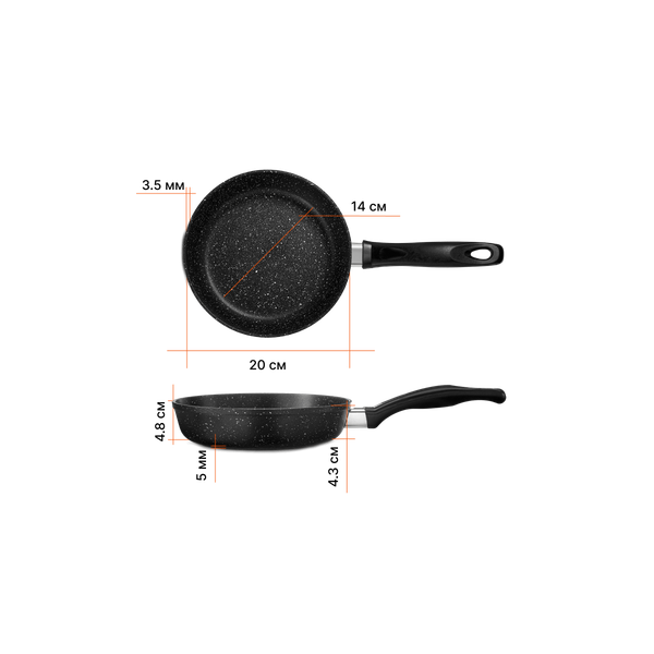Изображение товара Сковорода ALWA ET20MW20
