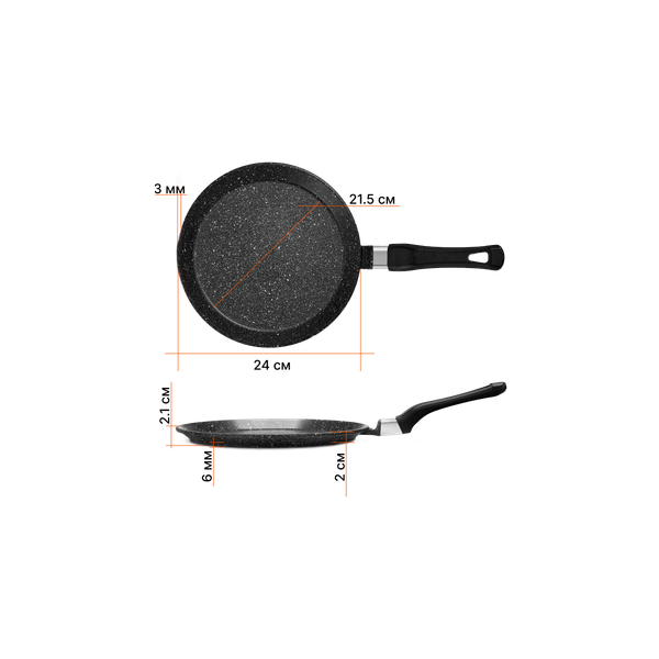Изображение товара Блинная сковорода ALWA EB24MW20