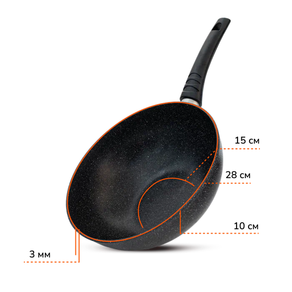 Изображение товара Вок ALWA EV28MW20