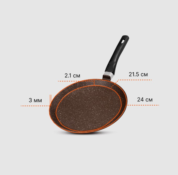 Изображение товара Блинная сковорода ALWA EB24BR20