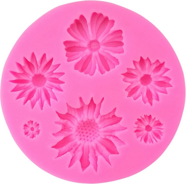 Изображение товара Форма для мастики S.G. Home Цветы SG-FLI-L22