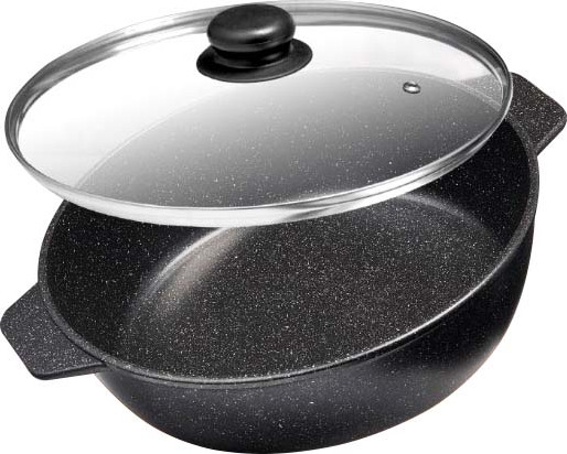 Изображение товара Жаровня ALWA EJ26MW00 (белый мрамор)