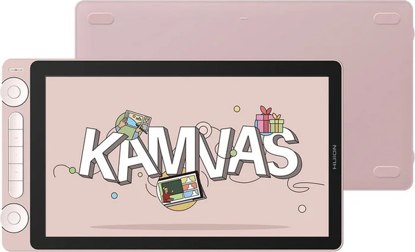 Изображение товара Графический планшет Huion Kamvas 13 Gen 3 (розовый)